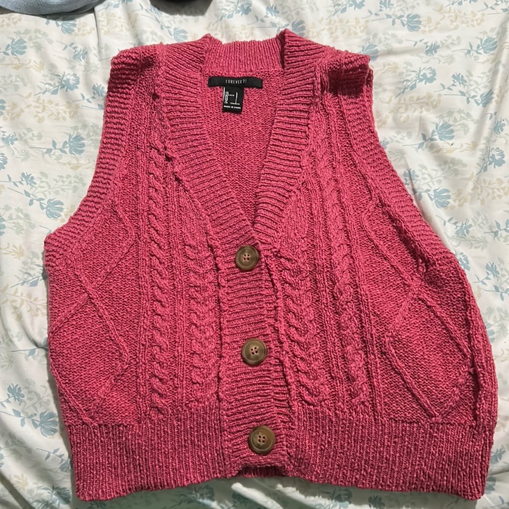 Vest top